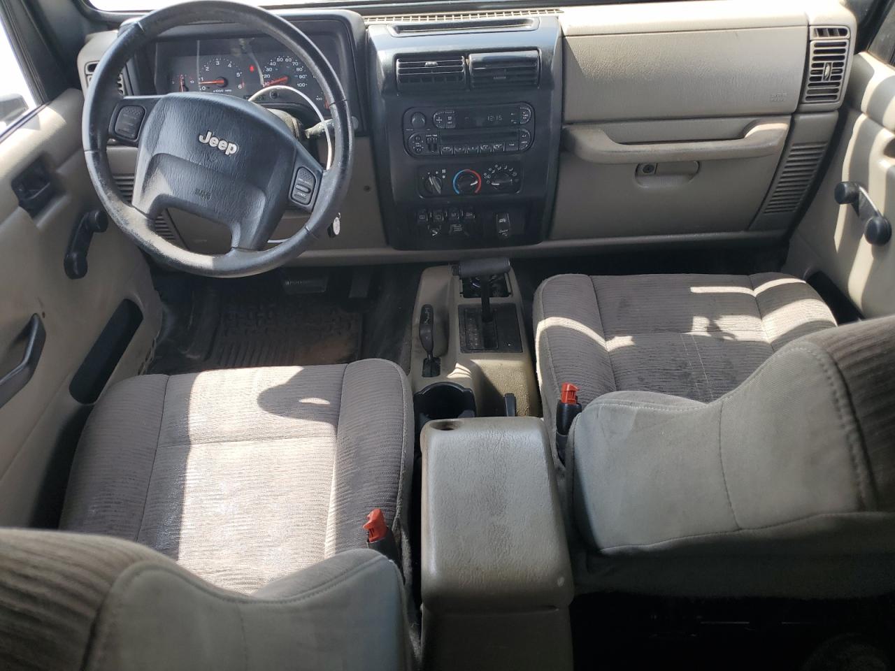 1J4FA69S94P786399 2004 Jeep Wrangler / Tj Rubicon