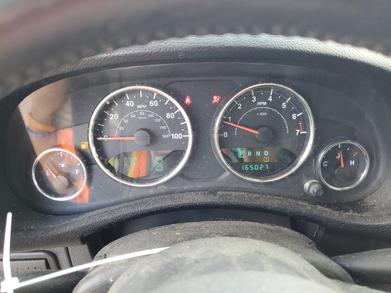 1C4HJWCG4CL116686 2012 Jeep Wrangler Rubicon