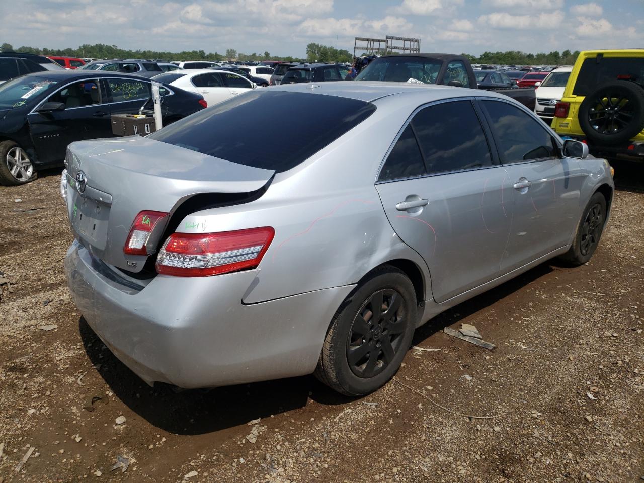 4T4BF3EK0BR189202 2011 Toyota Camry Base