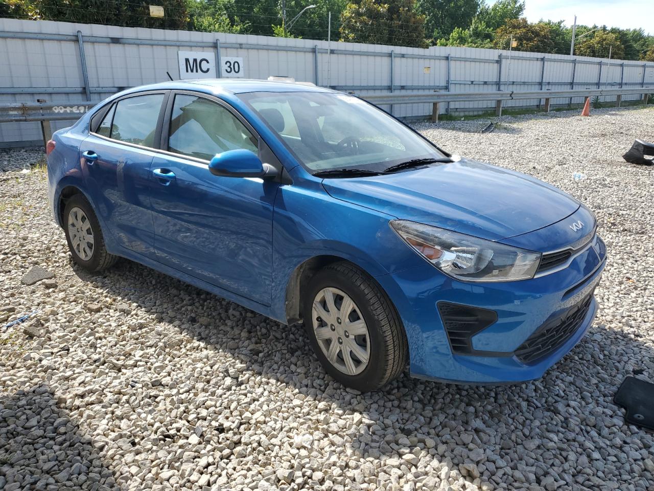 2022 Kia Rio Lx vin: 3KPA24AD7NE475246