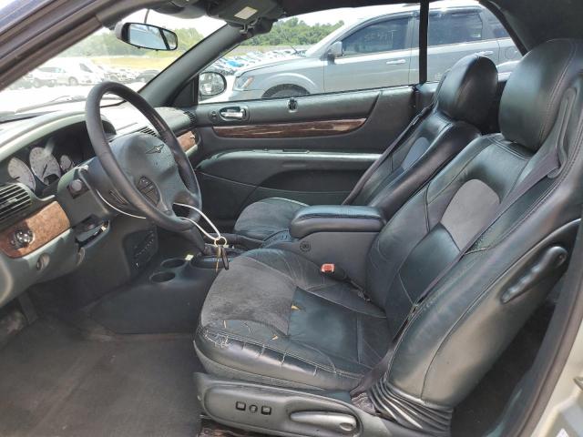 2004 Chrysler Sebring Limited VIN: 1C3EL65R54N163084 Lot: 59312664