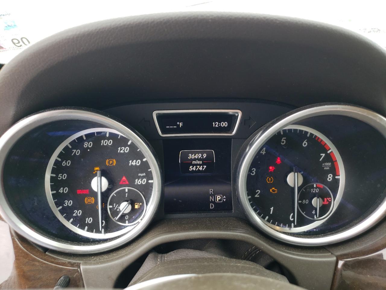 4JGDA5JB4FA588186 2015 Mercedes-Benz Ml 350