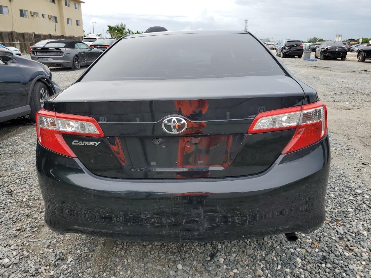 4T1BF1FK8CU549458 2012 Toyota Camry Base