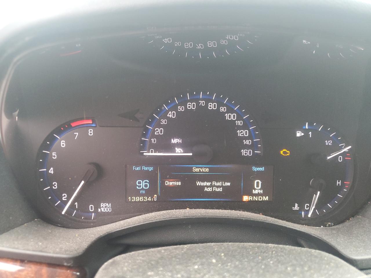 1G6AB5RX2E0127046 2014 Cadillac Ats Luxury