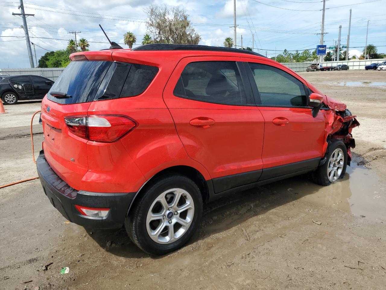 MAJ3S2GE7MC422460 2021 Ford Ecosport Se