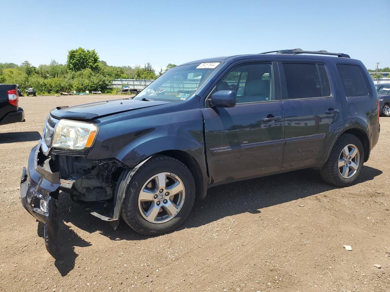 5FNYF4H66BB056255 2011 Honda Pilot Exl