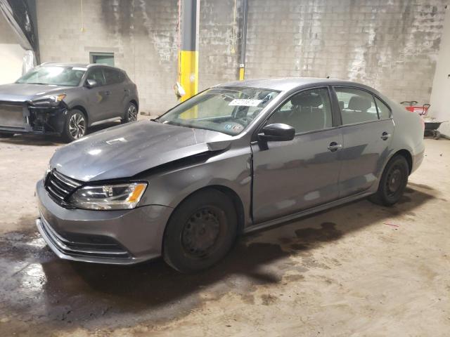 2015 Volkswagen Jetta Base VIN: 3VW2K7AJ1FM345110 Lot: 57211674