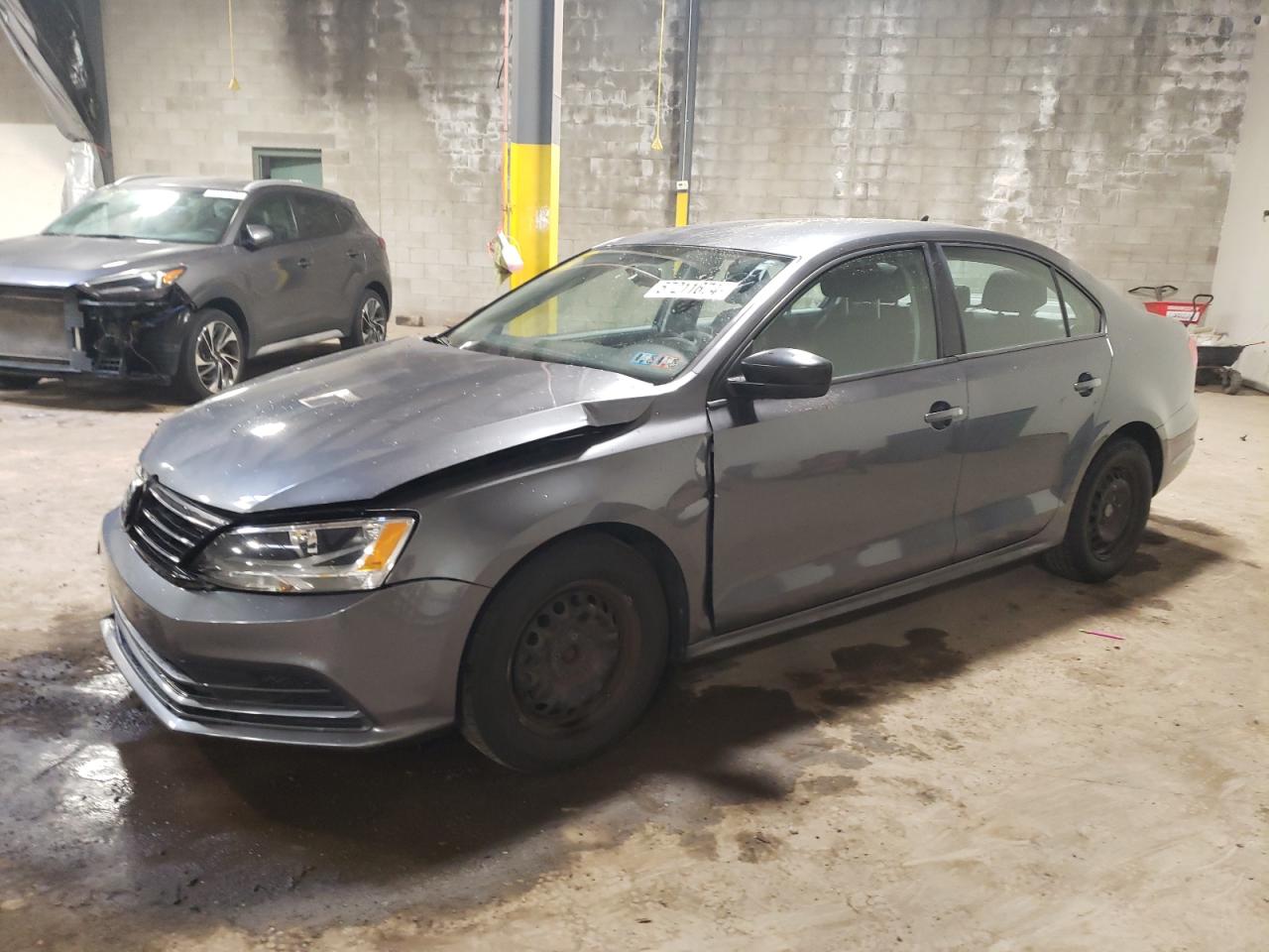 3VW2K7AJ1FM345110 2015 Volkswagen Jetta Base