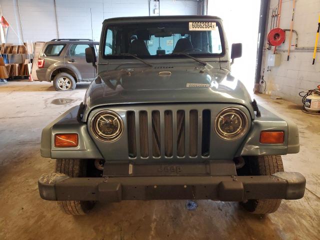 1998 Jeep Wrangler / Tj Sport VIN: 1J4FY19S2WP791087 Lot: 60662684