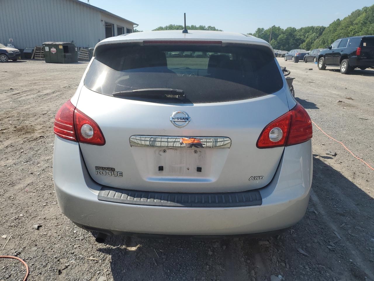 JN8AS5MV8BW683555 2011 Nissan Rogue S