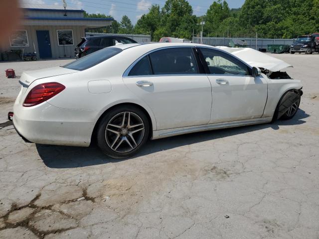 2016 Mercedes-Benz S 550 4Matic VIN: WDDUG8FBXGA268309 Lot: 59054654