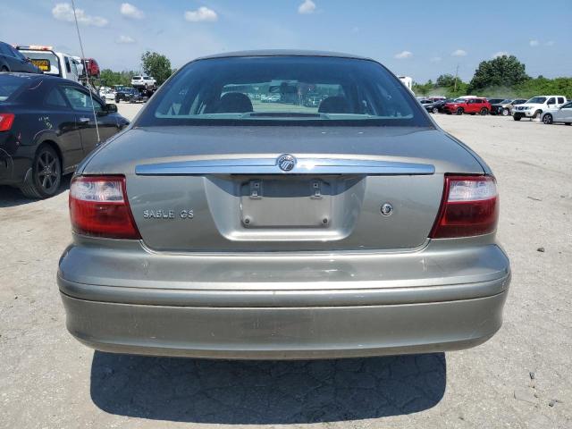 2004 Mercury Sable Gs VIN: 1MEFM50U64A621742 Lot: 57380654