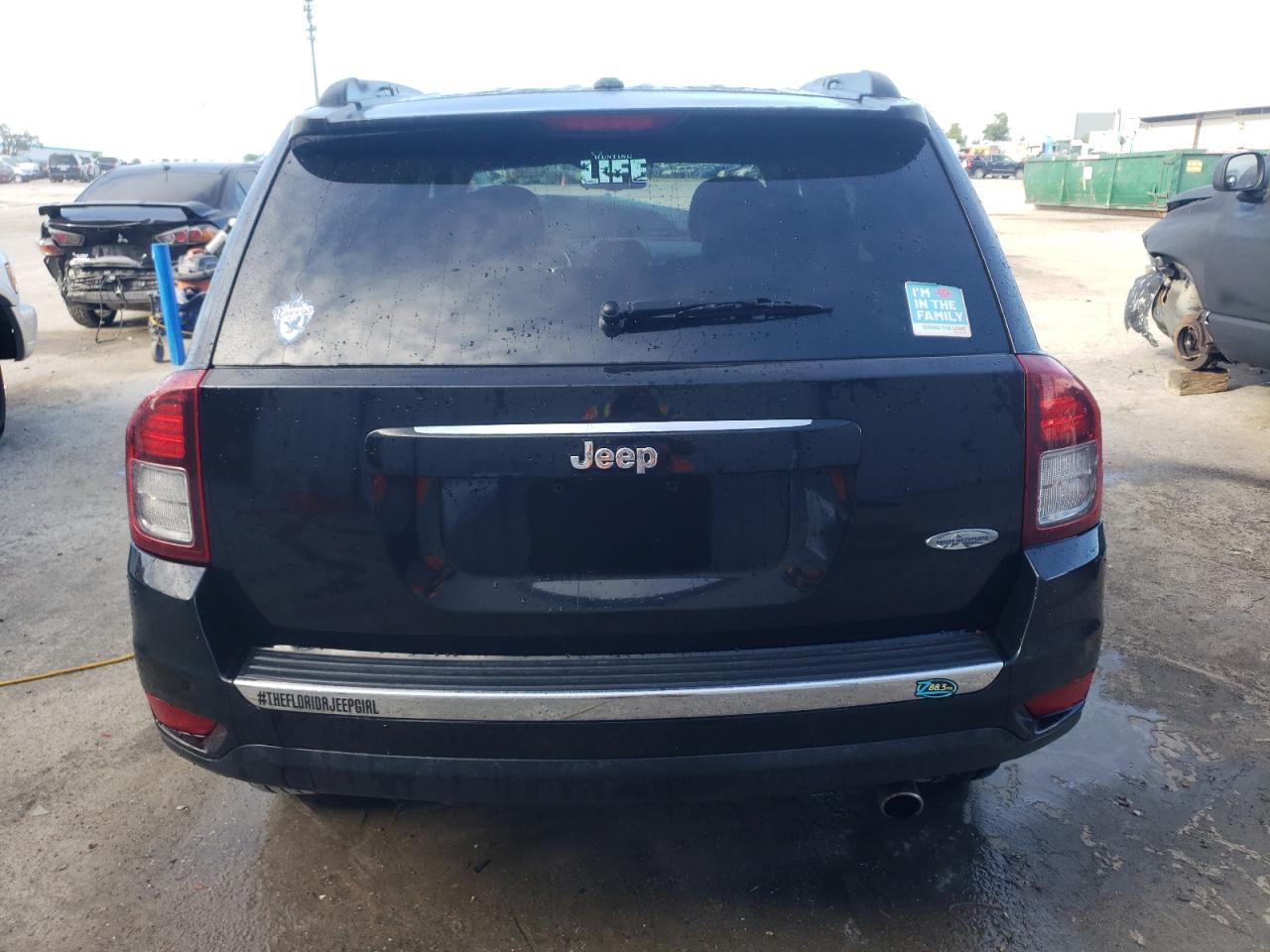 1C4NJCEA9GD803074 2016 Jeep Compass Latitude