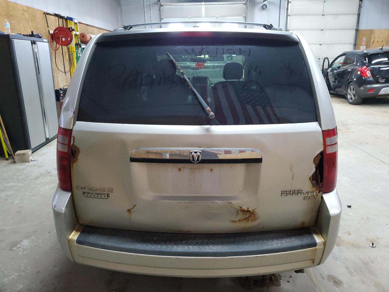 2D4RN5D14AR444369 2010 Dodge Grand Caravan Sxt