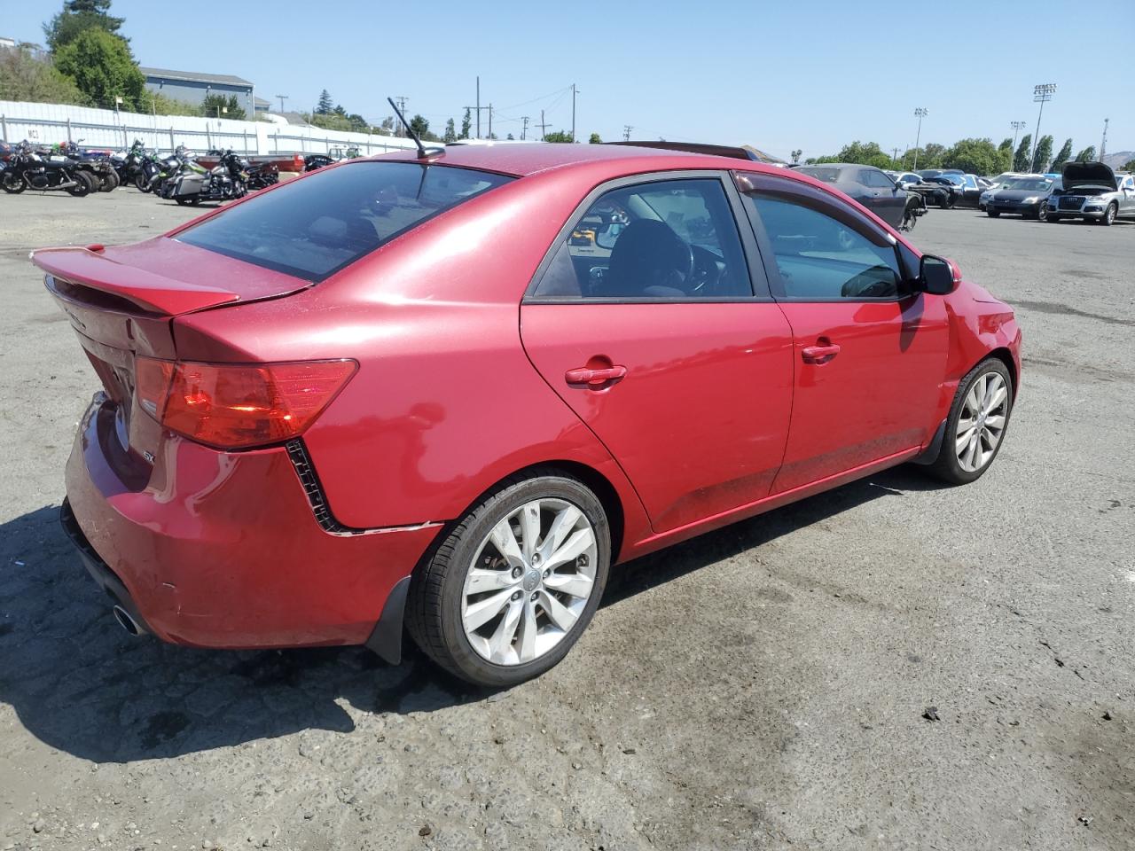 2013 Kia Forte Sx vin: KNAFW4A38D5682172