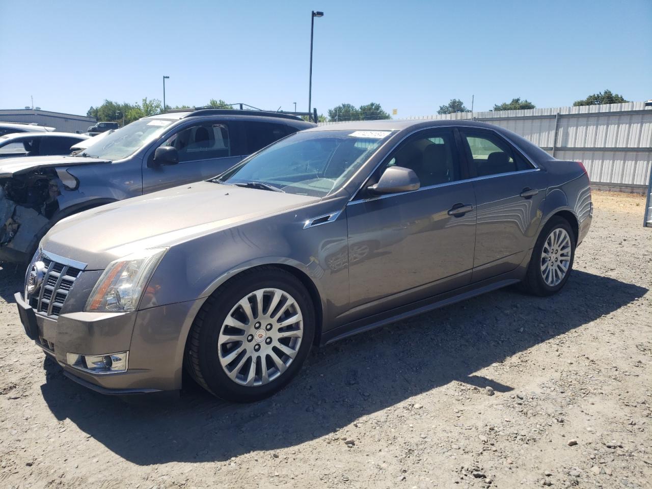 1G6DK5E32C0135936 2012 Cadillac Cts Performance Collection