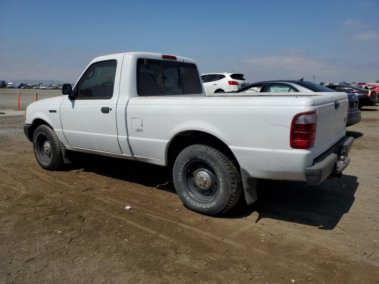 1FTYR10D43PA05165 2003 Ford Ranger