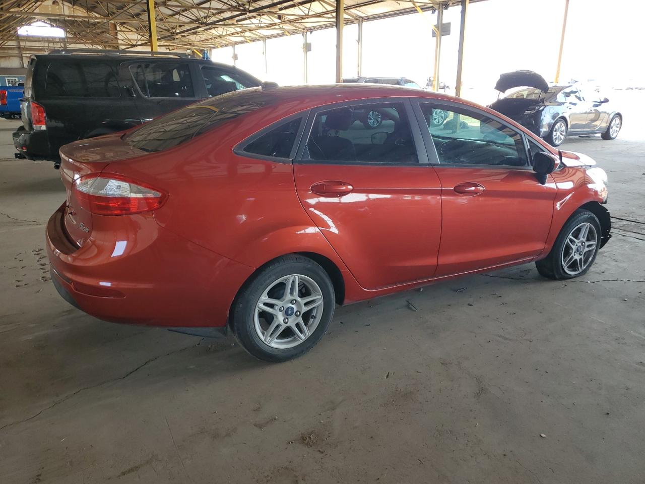 2019 Ford Fiesta Se vin: 3FADP4BJ6KM163946