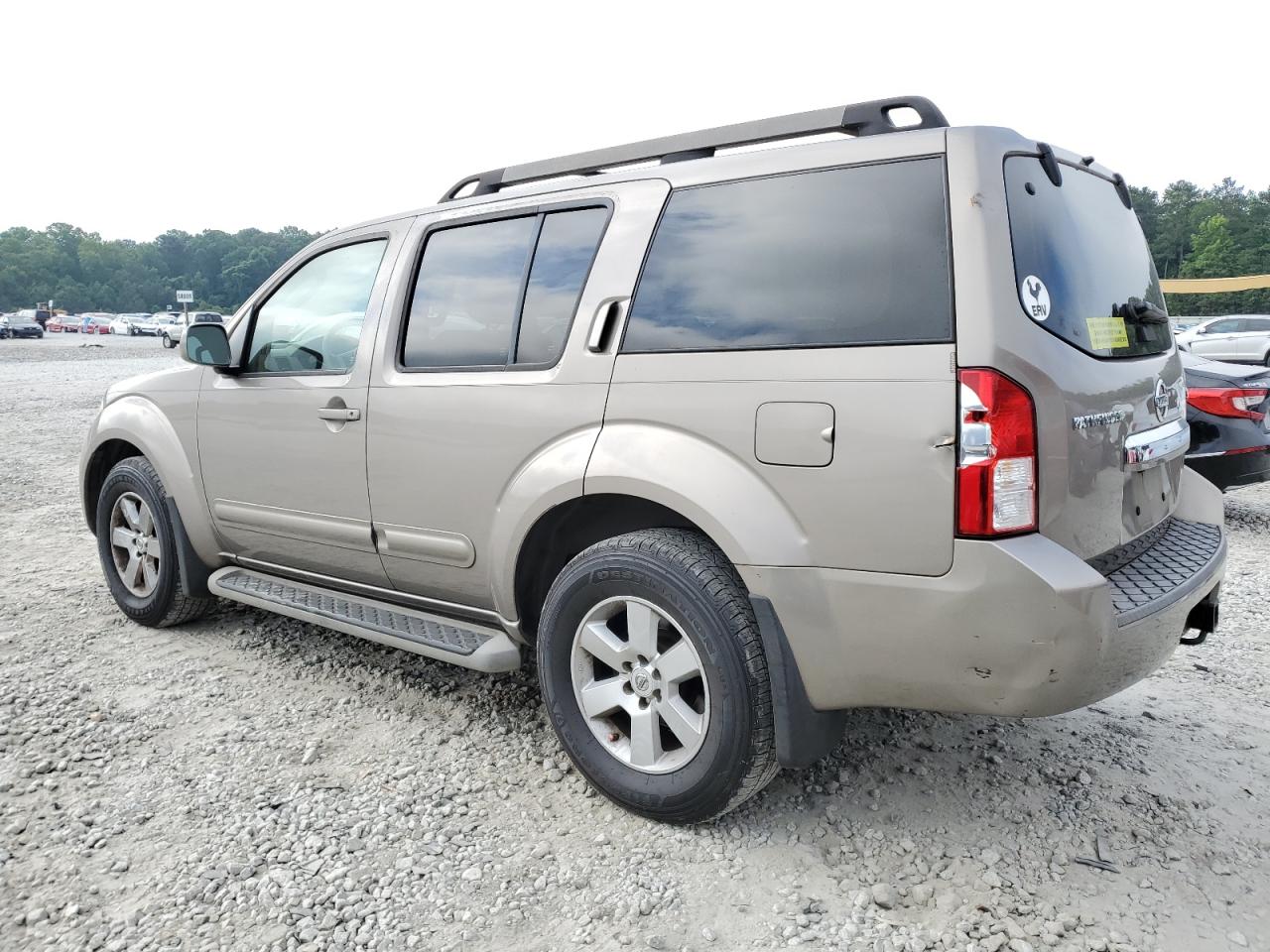 Lot #3020889775 2008 NISSAN PATHFINDER