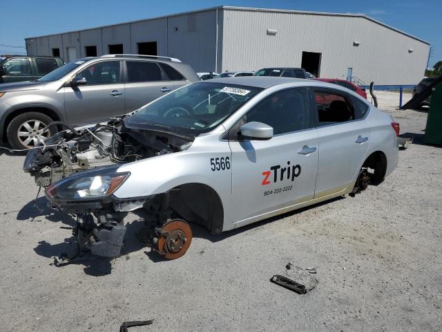 2018 Nissan Sentra S VIN: 3N1AB7APXJY330127 Lot: 57730364