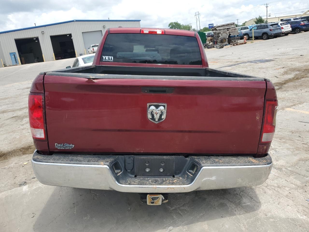 1C6RR6FGXKS500153 2019 Ram 1500 Classic Tradesman