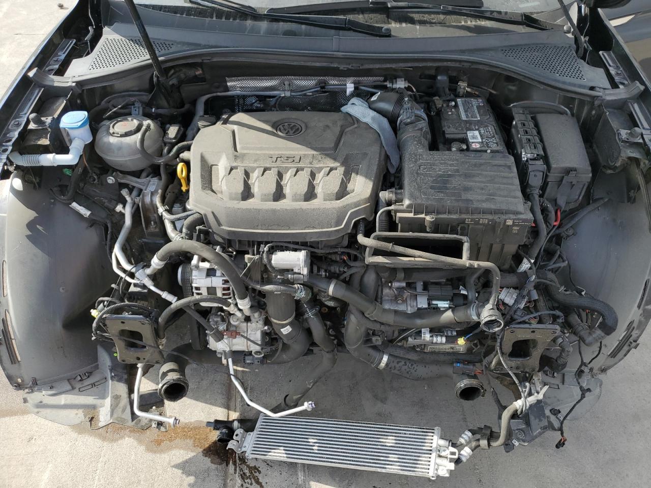 3VV2B7AXXNM061000 2022 Volkswagen Tiguan Se