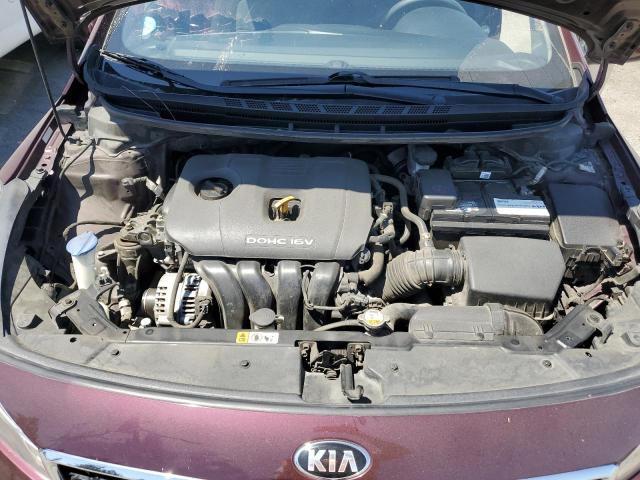 VIN 3KPFK4A77JE281889 2018 KIA Forte, LX no.11