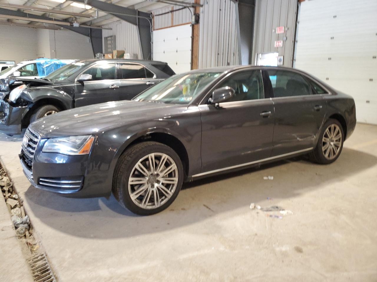 2013 Audi A8, L QUATTRO