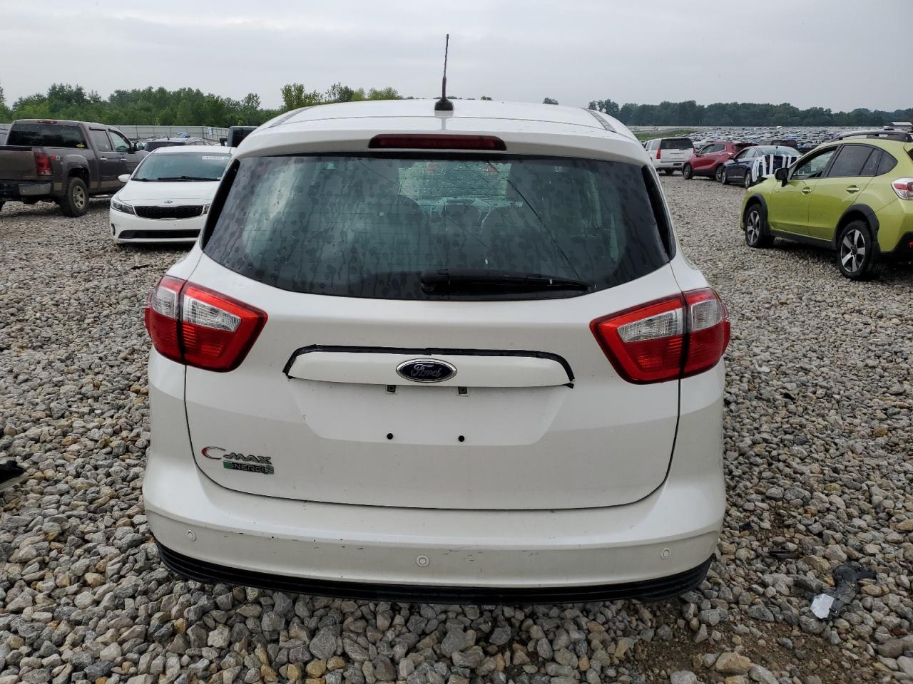 2015 Ford C-Max Premium Sel vin: 1FADP5CU8FL108064