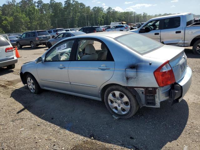 2004 Kia Spectra Lx VIN: KNAFE121145024143 Lot: 56951114