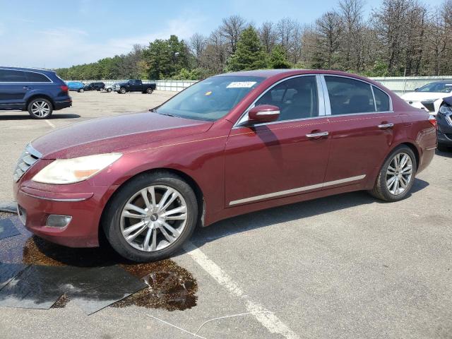 2011 Hyundai Genesis 4.6L VIN: KMHGC4DF0BU126314 Lot: 59767224