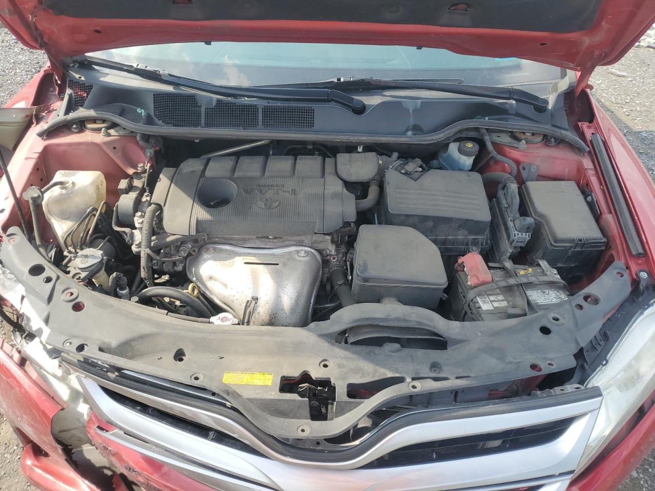 4T3BA3BB2EU062377 2014 Toyota Venza Le