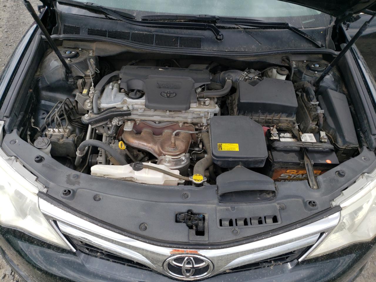 4T1BF1FK0CU571258 2012 Toyota Camry Base