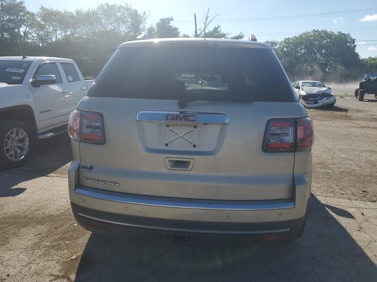 Lot #2718148563 2014 GMC ACADIA SLT