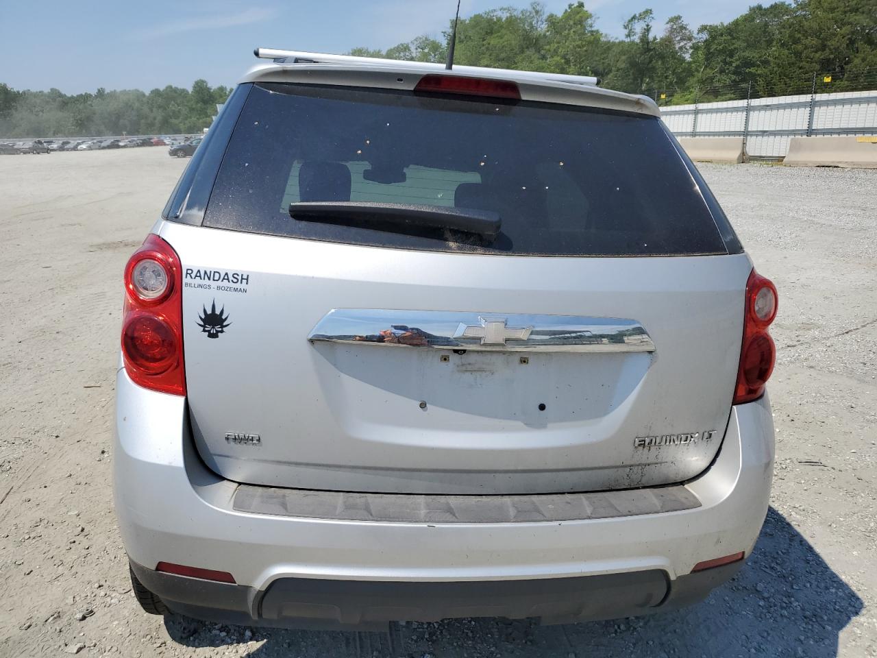 2GNFLEEK5C6387219 2012 Chevrolet Equinox Lt