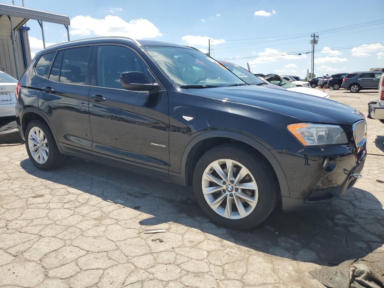 2014 BMW X3 xDrive28I vin: 5UXWX9C57E0D32625