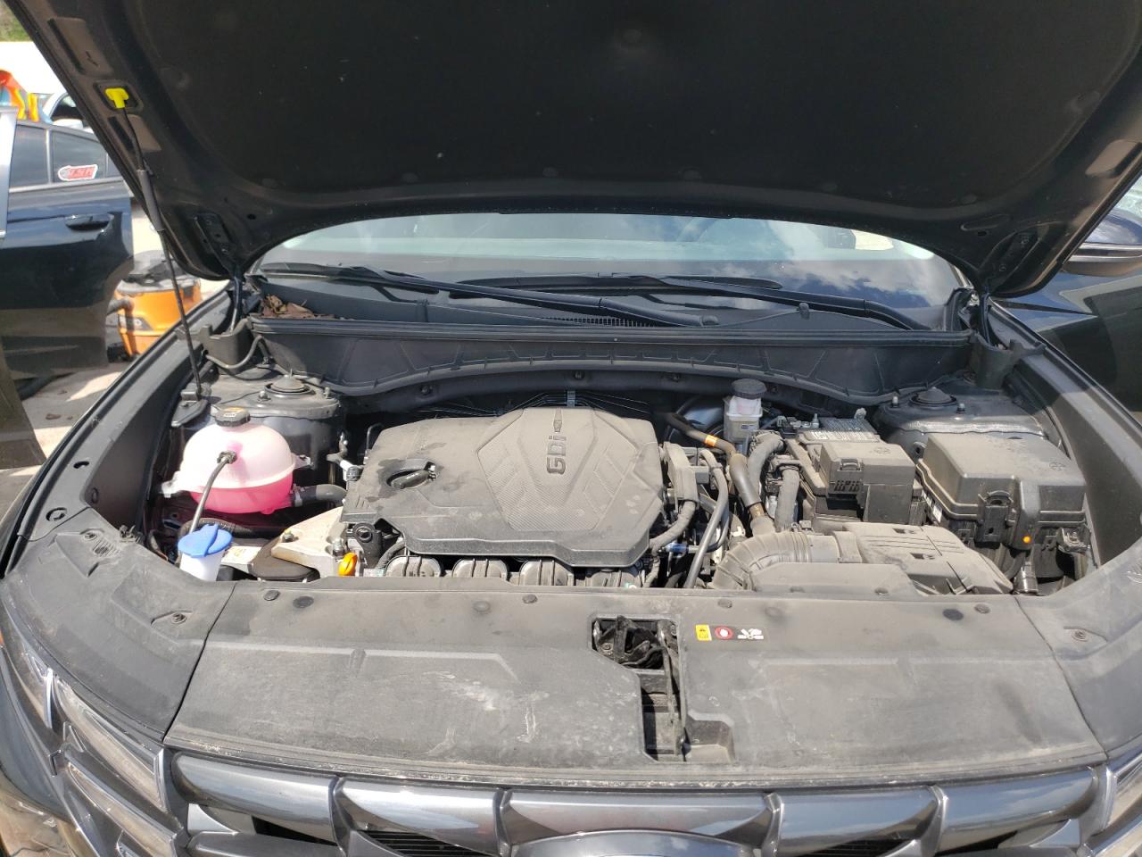 5NMJB3AE8PH171938 2023 Hyundai Tucson Sel