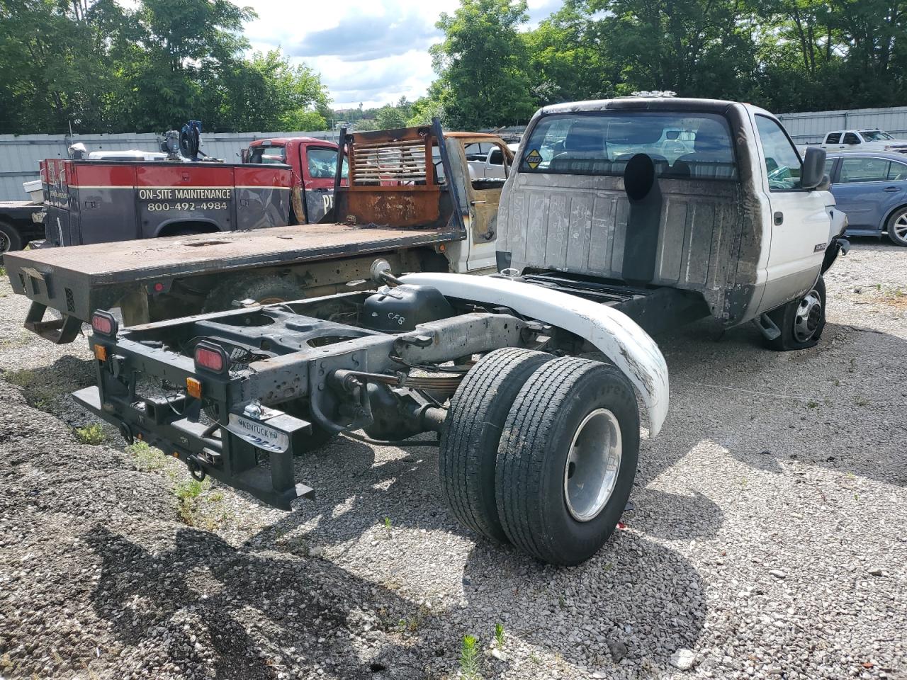 3B6MC36761M281237 2001 Dodge Ram 3500