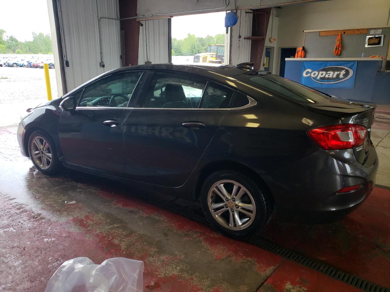 2017 Chevrolet Cruze Lt vin: 1G1BE5SM9H7101282