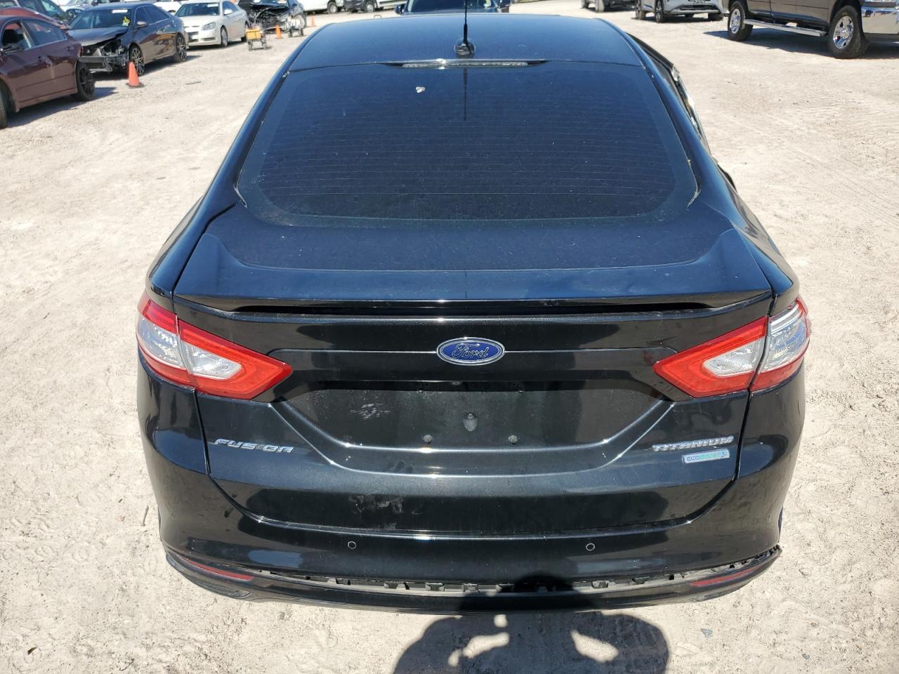 3FA6P0K92ER105749 2014 Ford Fusion Titanium