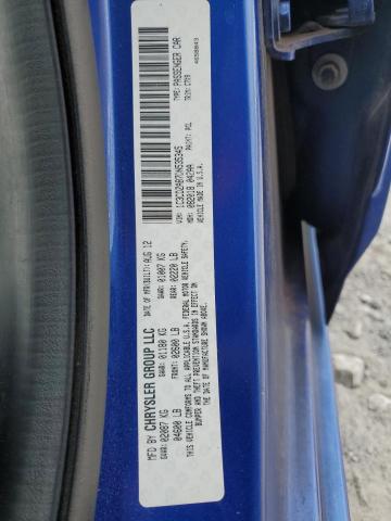 2013 Dodge Avenger Se VIN: 1C3CDZAB7DN535345 Lot: 57475474