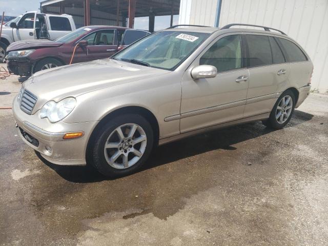 2005 Mercedes-Benz C 240 Sportwagon 4Matic VIN: WDBRH81J45F582953 Lot: 57937334