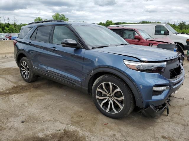 2020 Ford Explorer St VIN: 1FM5K8GC7LGA32952 Lot: 57865394