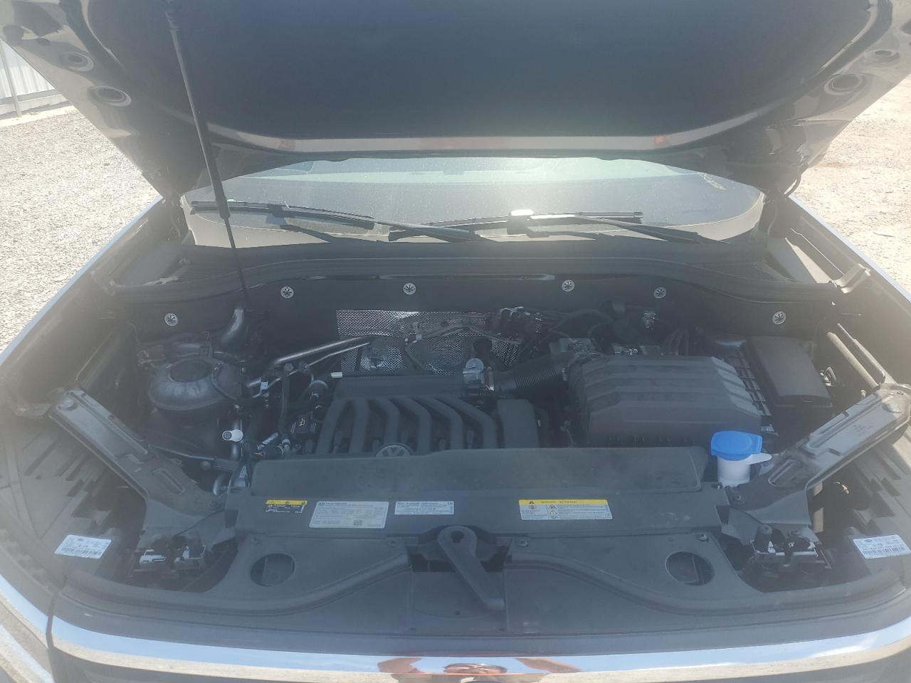 1V2HR2CA2PC544435 2023 Volkswagen Atlas Se