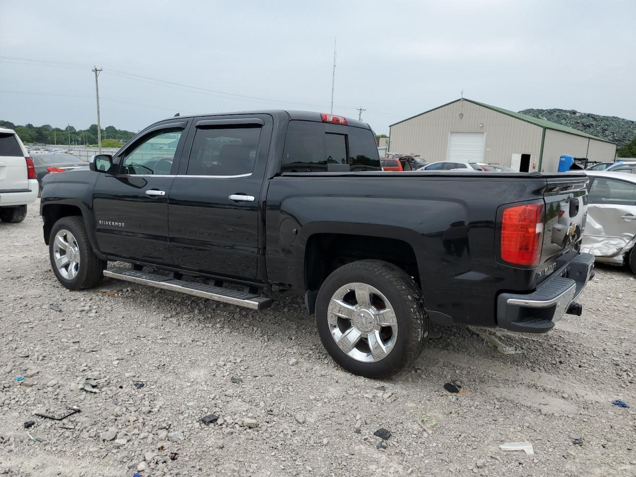 2016 Chevrolet Silverado K1500 Ltz vin: 3GCUKSEC4GG233265