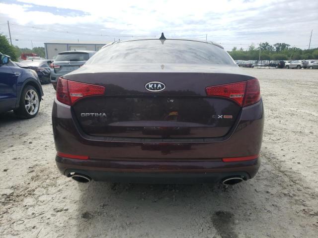 2012 Kia Optima Ex VIN: 5XXGN4A76CG034739 Lot: 56739514