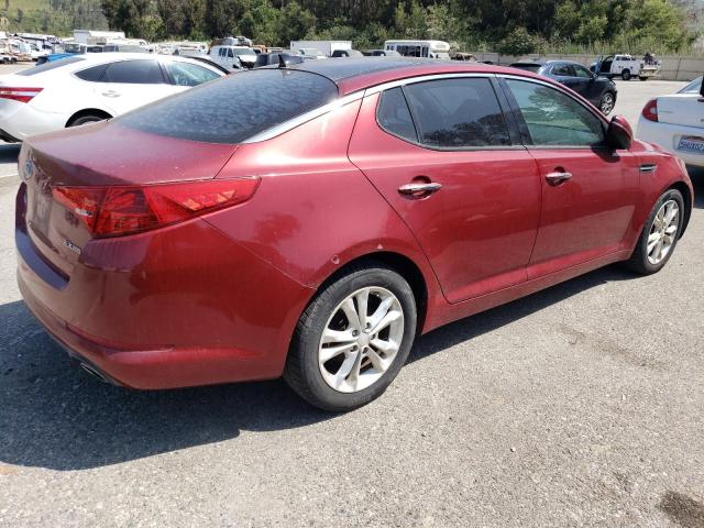 2012 Kia Optima Ex VIN: 5XXGN4A75CG009637 Lot: 58333494