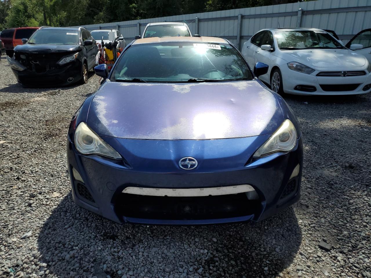 2015 Toyota Scion Fr-S vin: JF1ZNAA19F8703747