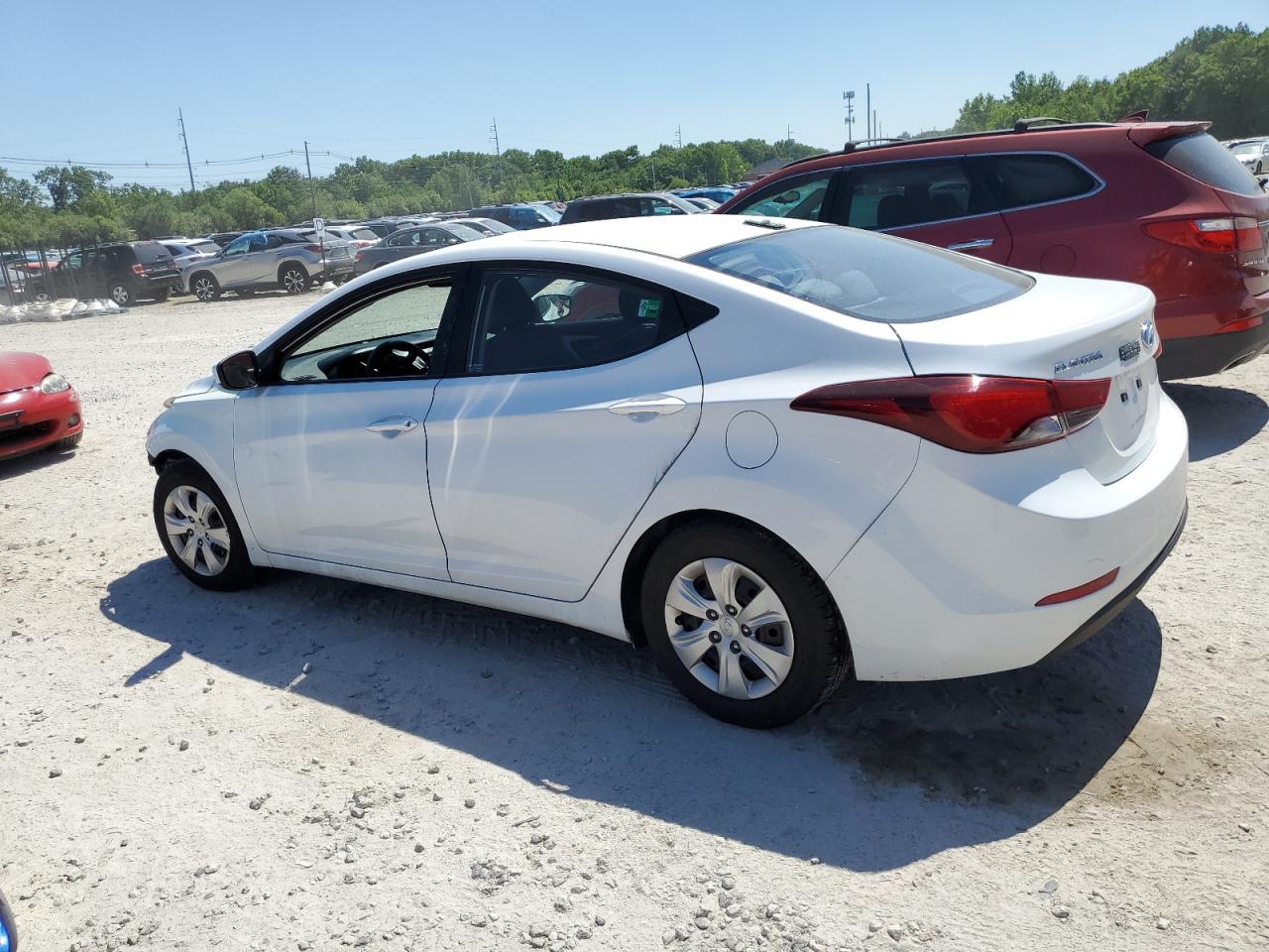 2016 Hyundai Elantra Se vin: 5NPDH4AE3GH719851