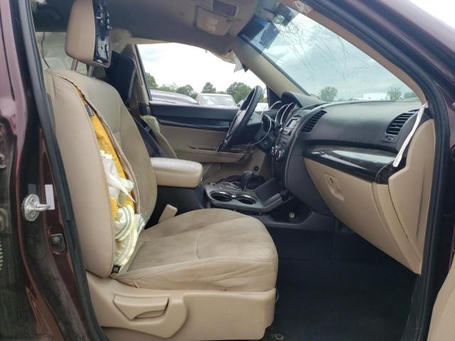 2012 Kia Sorento Base VIN: 5XYKT3A16CG199630 Lot: 59498854